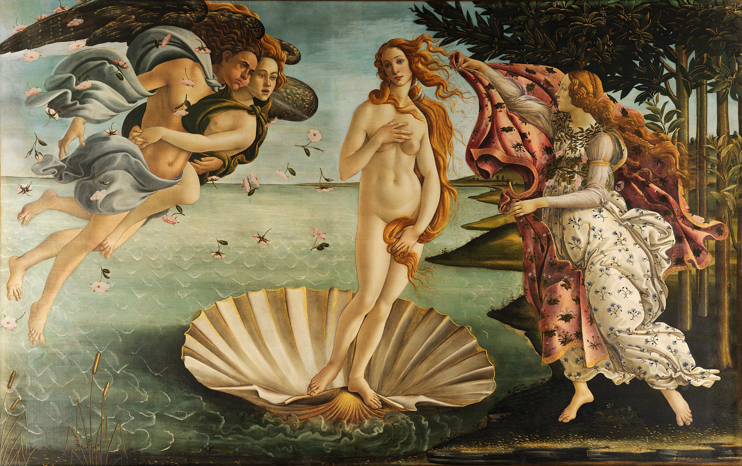 LA NAISSANCE DE VÉNUS