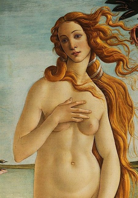 LA NAISSANCE DE VENUS