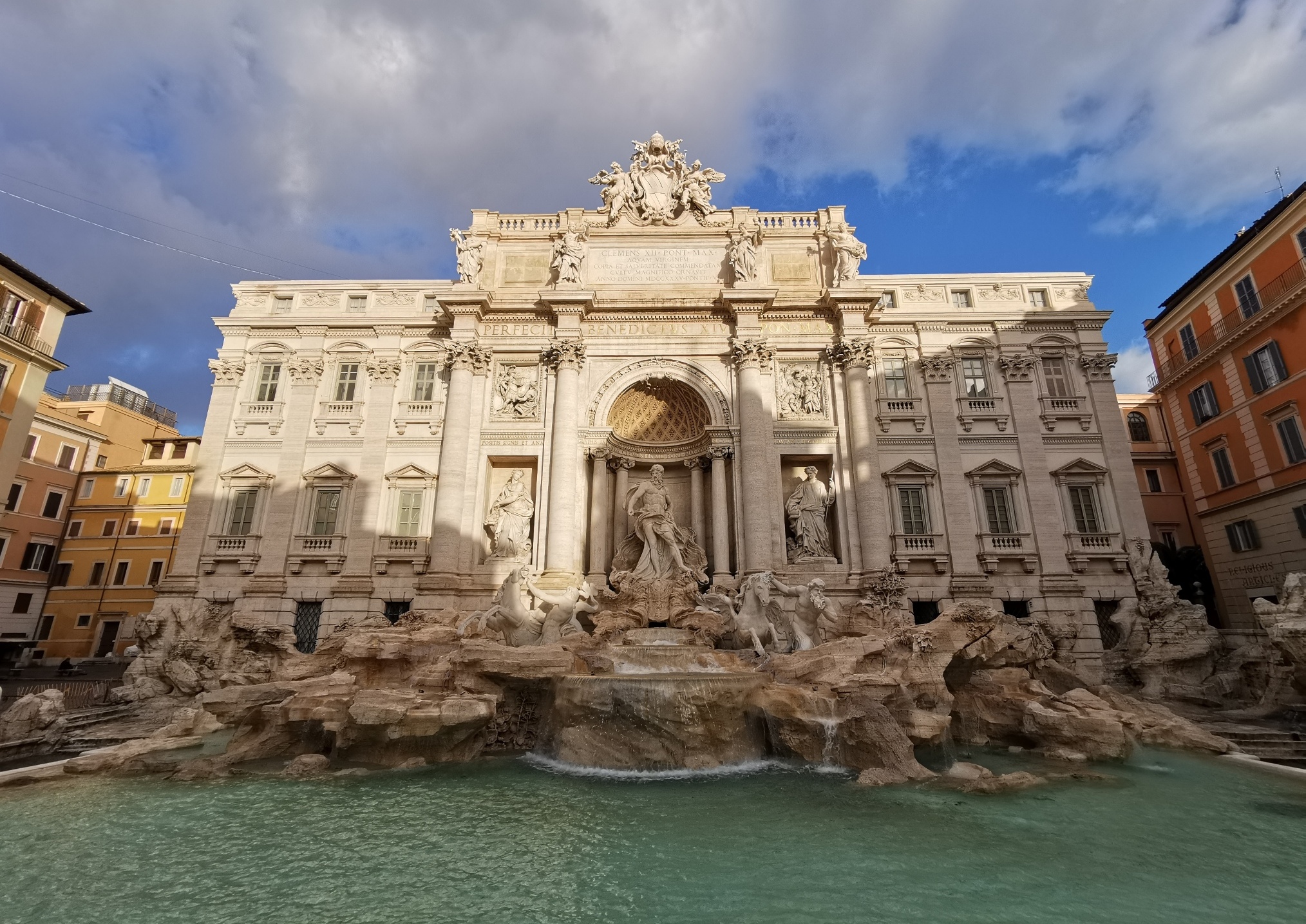 FONTAINE DE TREVI