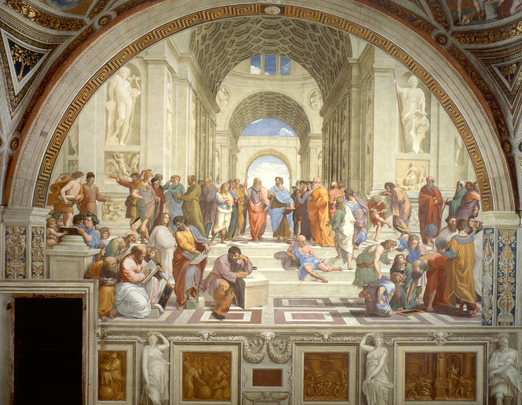 RAPHAËL ECOLE D'ATHENES